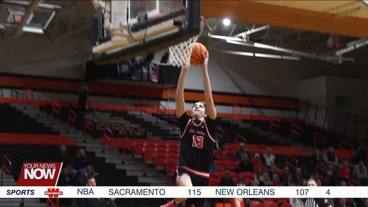 Ohio Northern men's hoops unable to close gap against Heidelberg